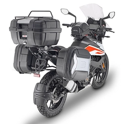 Stelaż boczny Kappa KL7711 na motocyklu